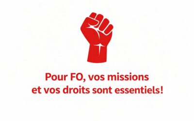 Pourquoi voter FO aux élections professionnelles 2026 ?